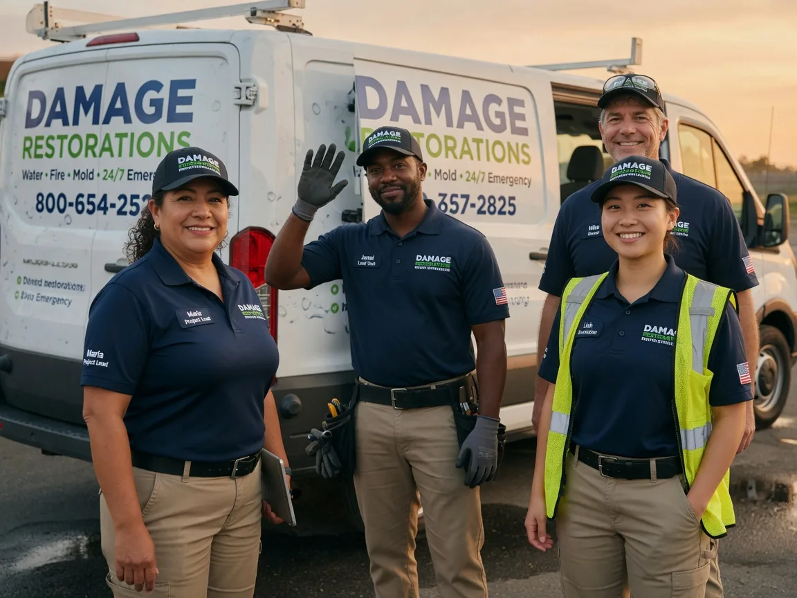 Water Damage Restoration company in Dennis, TX