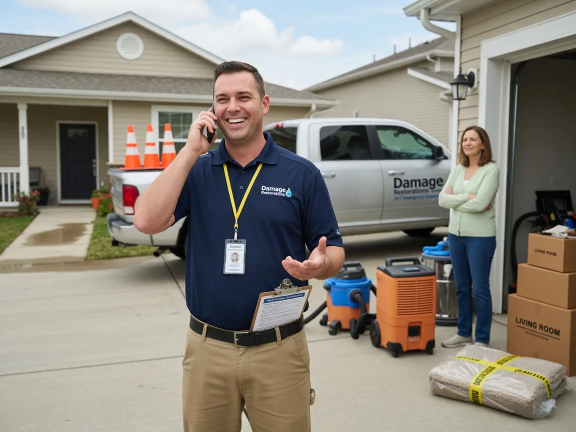Water Damage Restoration Dennis, TX FAQs